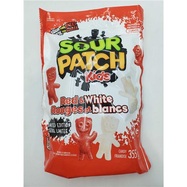 Sour Patch Kids-Red and White Candy (3 x 355g)