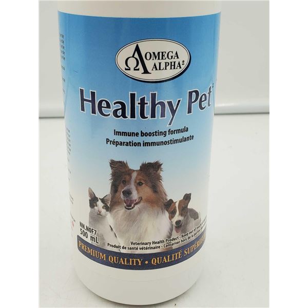 Omega Alpha Healthy Pets  Immune Boost 500ml