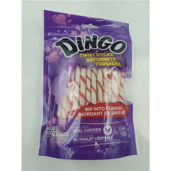 Dingo Twist Sticks 3X 40 Pieces