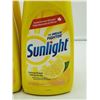 Image 1 : Sunlight Dishwashing Liquid (4 x 800ml)