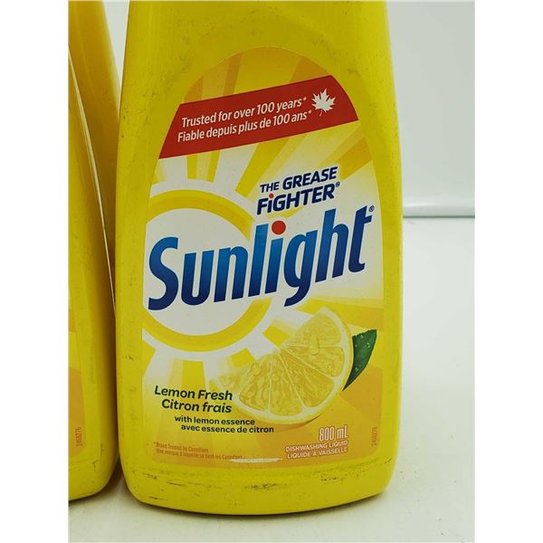 Sunlight Dishwashing Liquid (4 x 800ml)