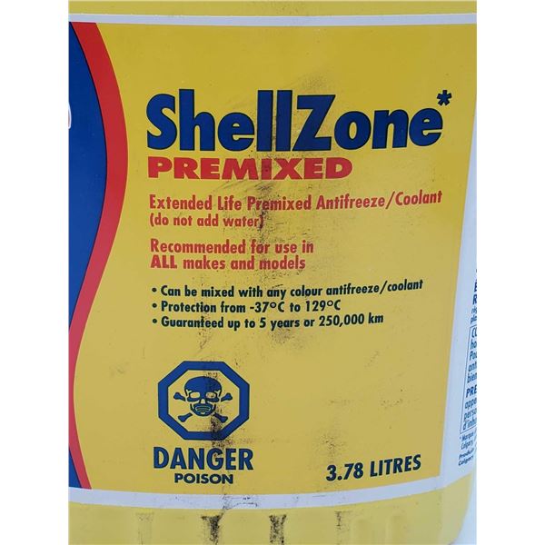 Shell Zone Premixed Extended Life Antifreeze 3.78L