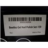 Image 3 : Beetles Gel Nail Polish Set 159 - 20 Colors Nail Gel