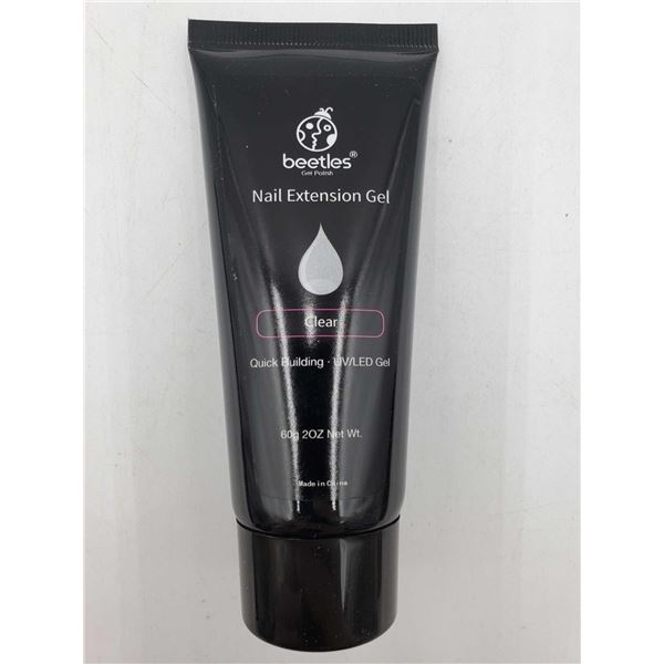 Beetles Poly Extension Gel Nail Kit Set 002 - Clear