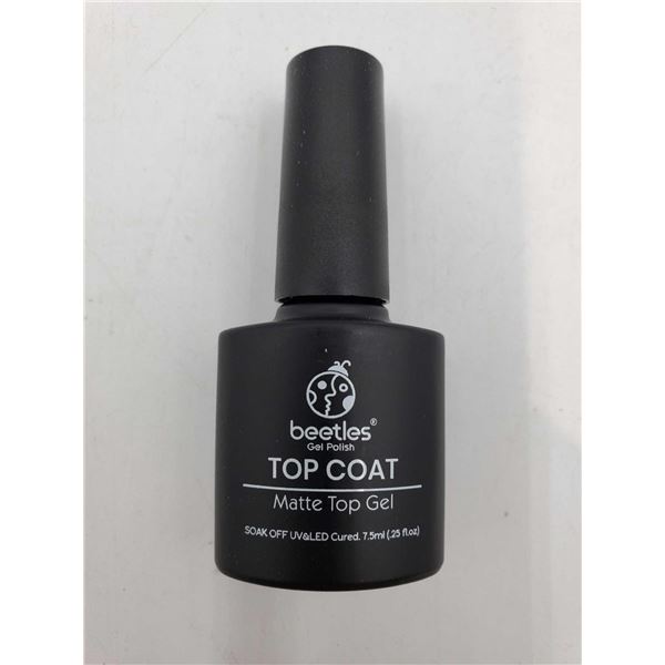 Beetles Gel Polish Matte Top Coat M001