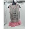 Image 1 : NEW Bailey & Bella "Mommy's Little Princess" Pet Romper Dress - MEDIUM