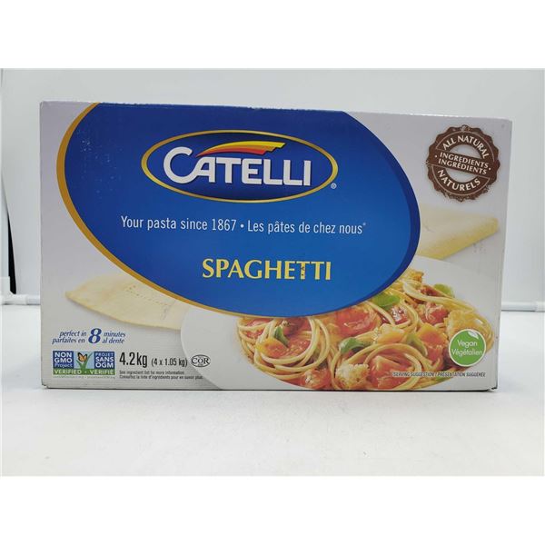 Catelli Spaghetti Noodles 4.2Kg
