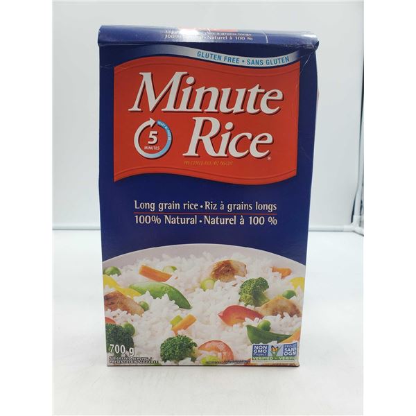 Minute Rice 4X700g