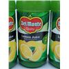Image 1 : Del Monte Lemon Juice From Concentrate 4X46ml