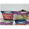 Image 1 : Minute Rice Microwavable Rice Cups - Jasmine Rice 3X250g
