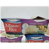 Image 1 : Minute Rice Microwavable Rice Cups - Jasmine Rice 3X250g