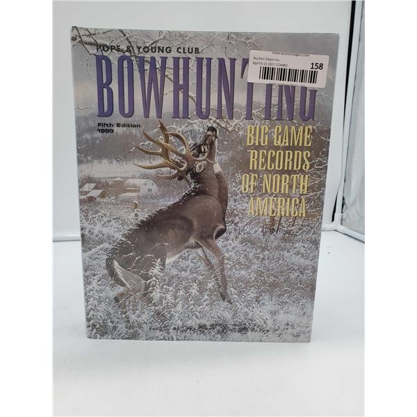 Bowhunting Big Game Records of North America Book