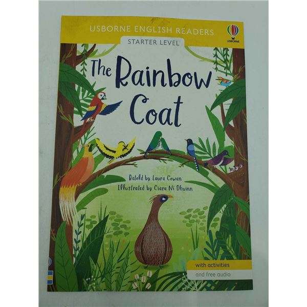 The Rainbow Coat - Starter Level Reading book x2