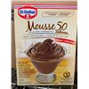 Image 1 : Dr. Oetker Mousse 50 Milk chocolate Instant Pudding Mix 38g