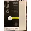 Image 1 : NEW Oxford Stone Paper Notebook - 120 pages rip proof