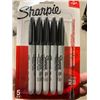 Image 1 : Sharpie 5 pack fine permanent markers