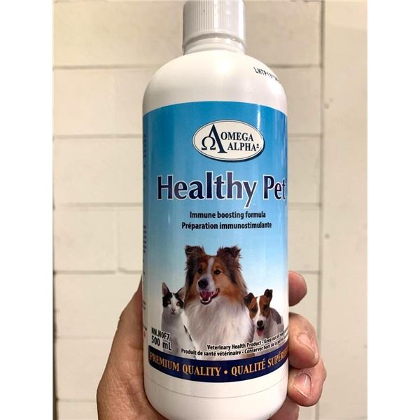 Omega Alpha Healthy Pet Immunity Booster 500ml