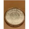 Image 2 : Cuauhtemoc Aztec ruler one troy ounce .999 Silver Round