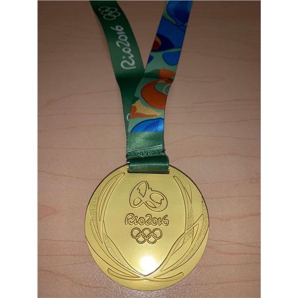 Rio 2016 Olympic Gold commemorative medal