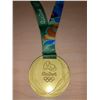 Image 1 : Rio 2016 Olympic Gold commemorative medal