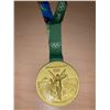 Image 2 : Rio 2016 Olympic Gold commemorative medal