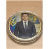 Image 2 : Ukraine Strong Love & Peace NEW cased commemorative Coin
