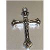 Image 2 : Lot of 2 NEW Silver Crucifix Pendants