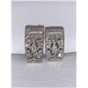 Image 1 : Ladies .925 Silver Diamond. 0.56 Carat Earring Appraisal $1200.00
