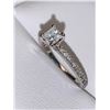 Image 3 : Womens .76 Carat 14Kt Gold SI-I Clarity G-H Color - Appraised value $9100.00
