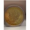 Image 1 : Canada 2015 .9999 Fine 1 OZ Coin - COPY