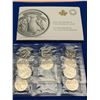 Image 1 : Royal Canadian Mint 125th Anniversary of the Stanley Cup Set of 10 Coins