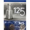 Image 2 : Royal Canadian Mint 125th Anniversary of the Stanley Cup Set of 10 Coins