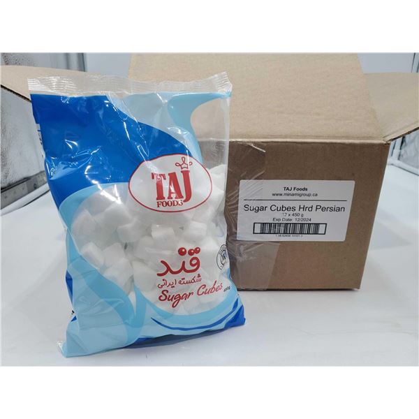 Taj Foods Sugar Cubes 12x450g