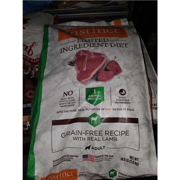 Instinct Limited Grain Free Adult (20lbs)