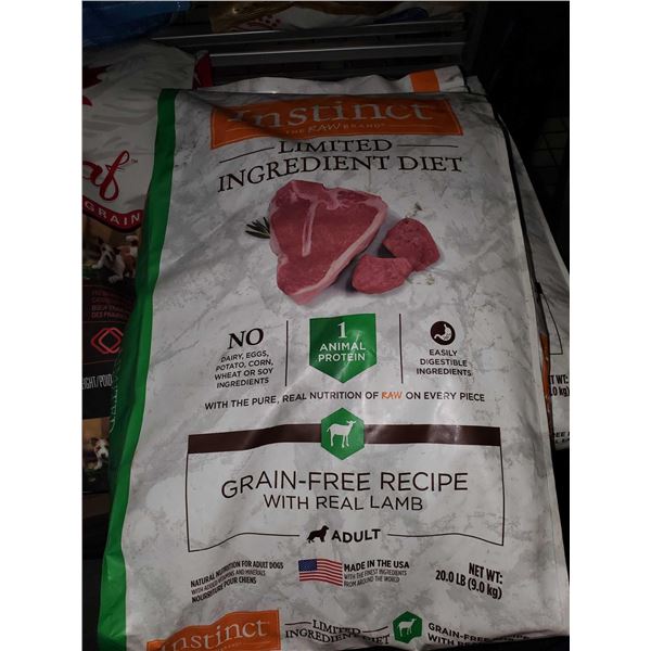 Instinct Limited Grain Free Adult (20lbs)