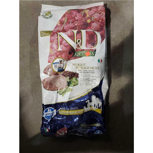 N&D Quinoa Weight Management Adult Pet Food (15lbs)