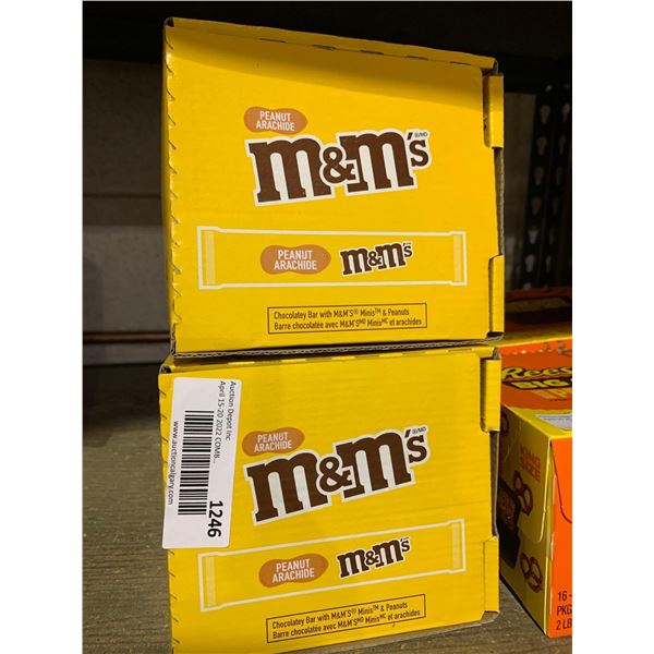 M&M's Peanut (2-24 x 34g)