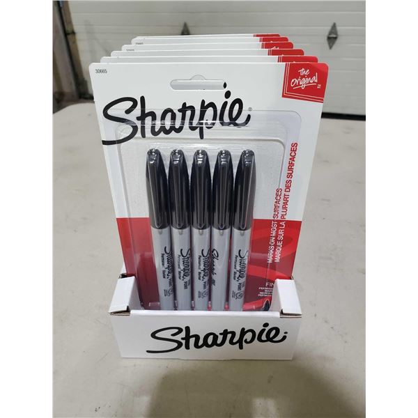 Sharpie Fine Point Permanent Markers (6 x 5)