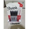 Image 1 : Sharpie Fine Point Permanent Markers (6 x 5)
