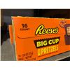 Image 2 : Reese's Big Cup Pretzels King Size (16 x 73g)