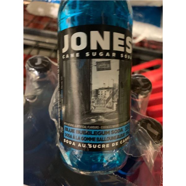 Jones Blue Bubblegum Soda (12 x 300ml)
