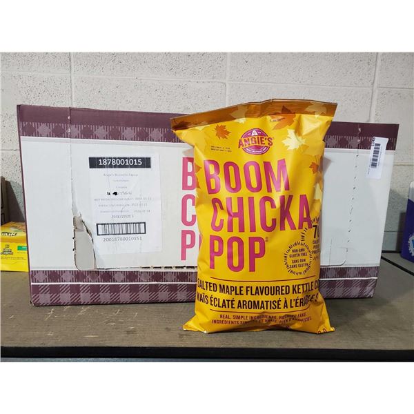 Angies Boom Chicka Pop Salted Maple Flavoured Kettle Corn (11 x 156g)