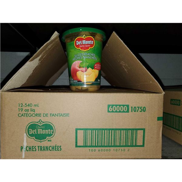 Del Monte Sliced Peaches (12 x 540ml)
