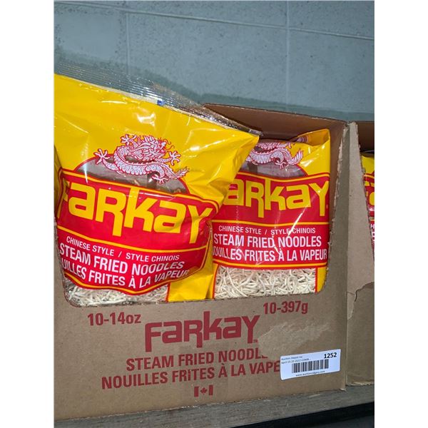 Farkay Steam Fried Noodle (10 x 14oz)