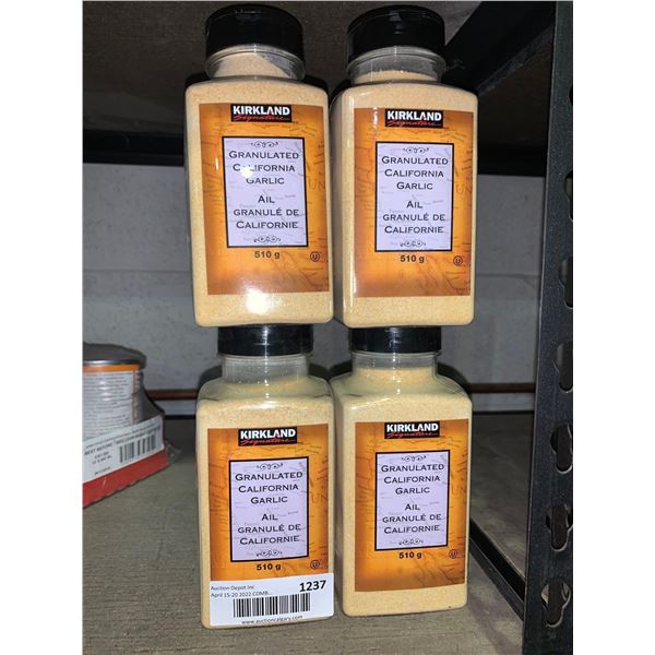Kirkland Granulated California Garlic Powder (4 x 510g)