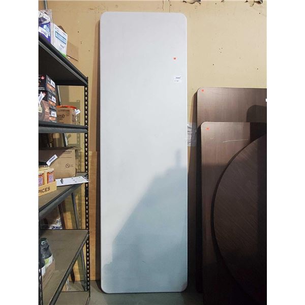 Plastic 8ft x 30in Folding Table