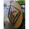 Image 3 : 5 ft Round Folding Table
