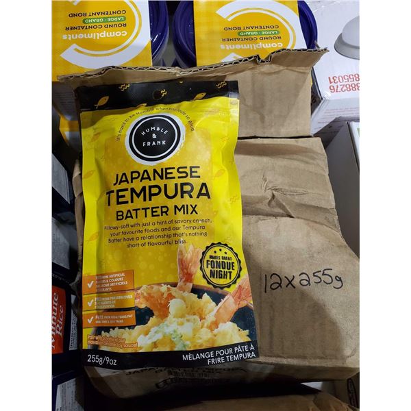 Japanese Tempura Batter Mix (12 x 255g)