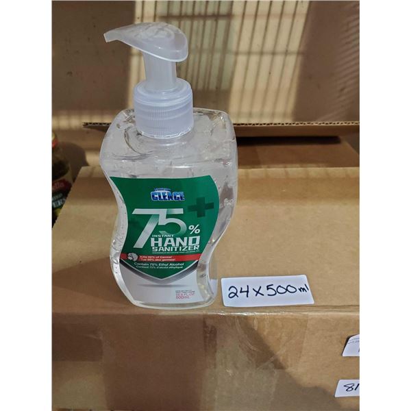 Cleace Instant Hand Sanitizer (24 x 500)