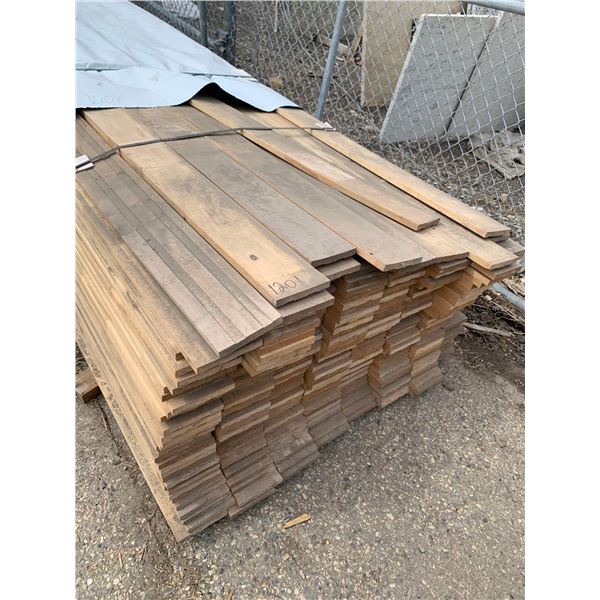 PALLET LOT OF 240 PIECES   - 1 x 6 x 18  FT - DOOR JAM Channel Stock FJ Boards